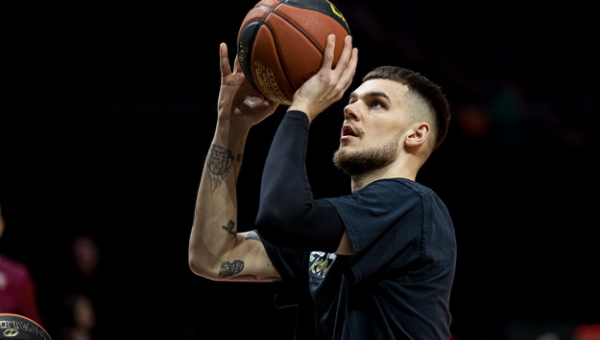 Oficialu: D. Sirvydis tapo „Žalgirio“ krepšininku